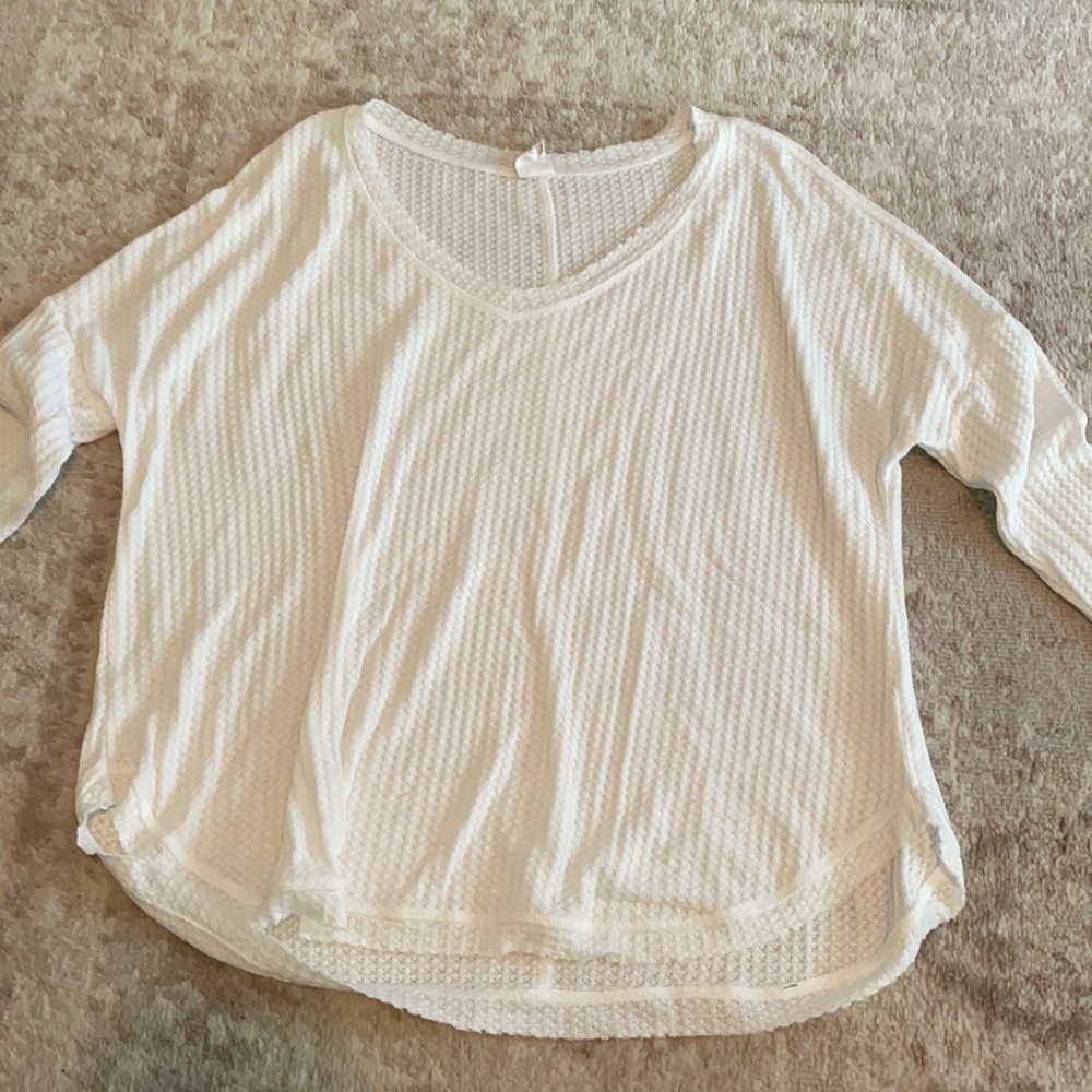 White sweater